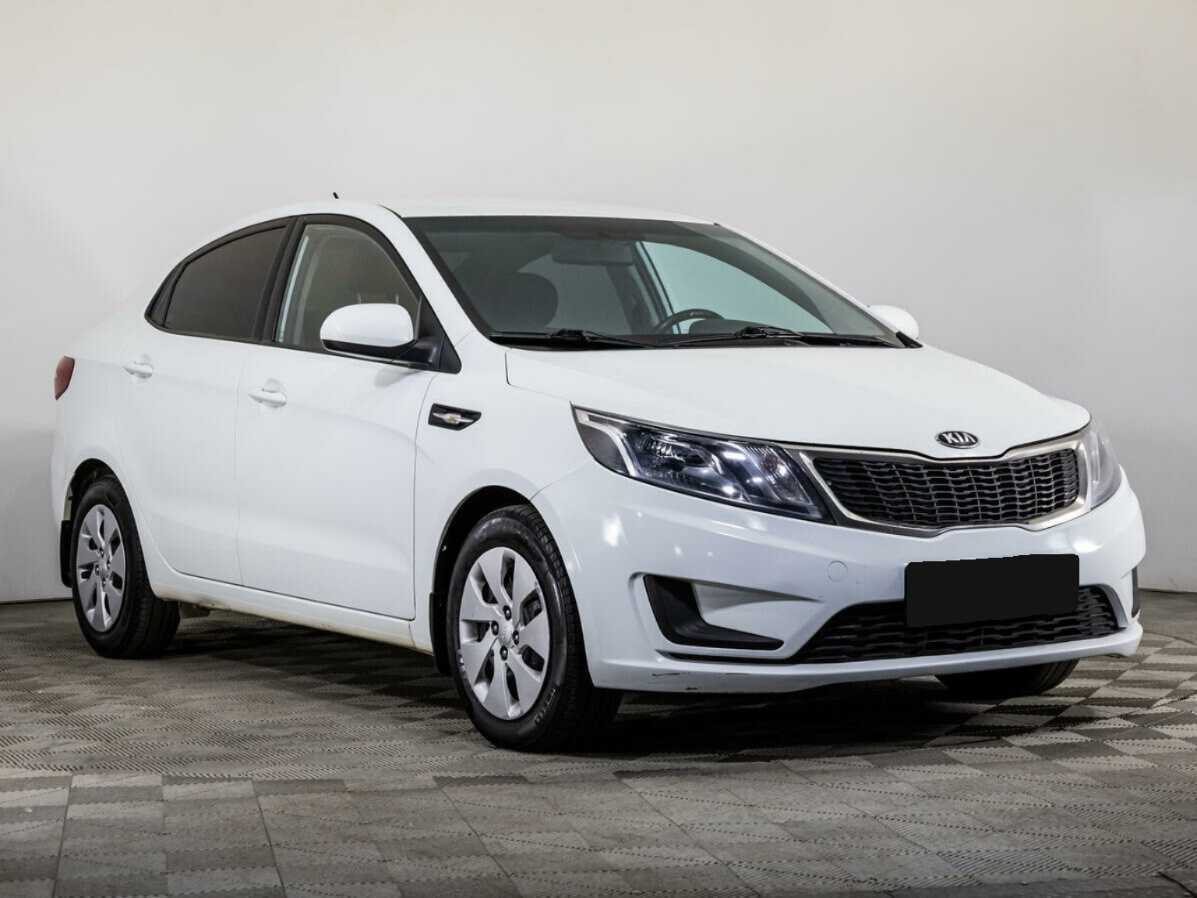 Kia Rio, 2014 - фото №3