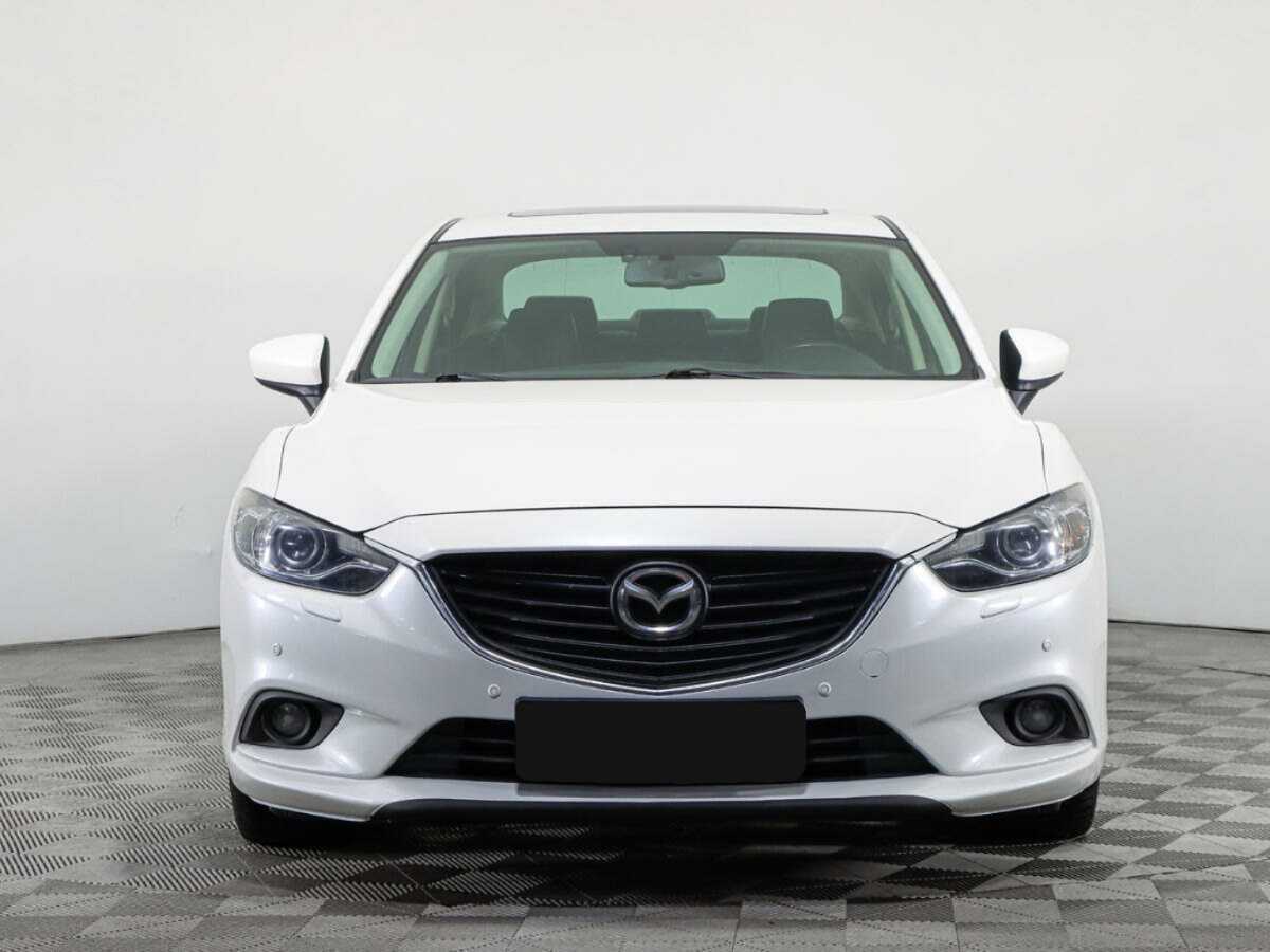 Mazda 6, 2013 - фото №2