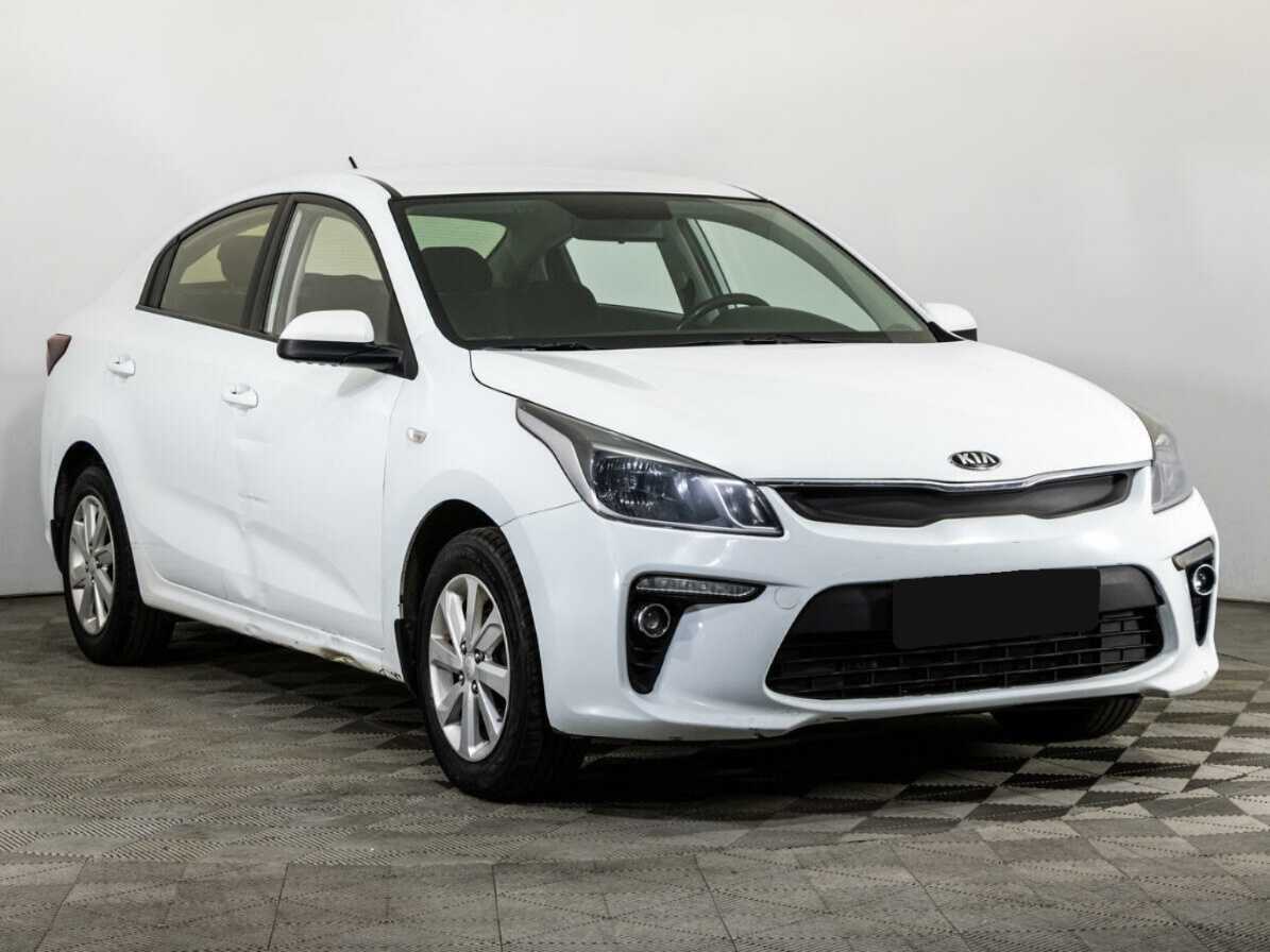 Kia Rio, 2017 - фото №3