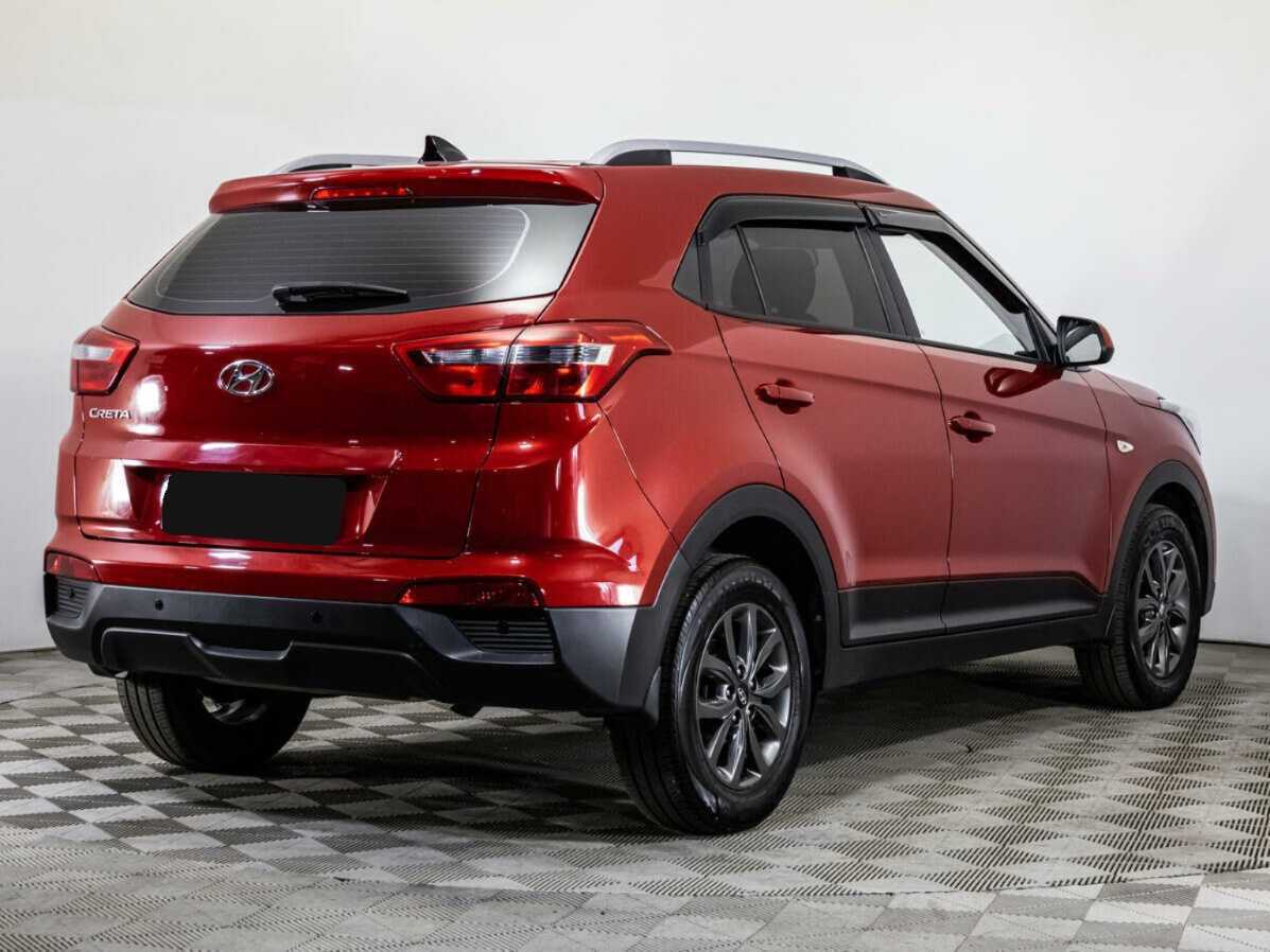 Hyundai Creta, 2020 - фото №4