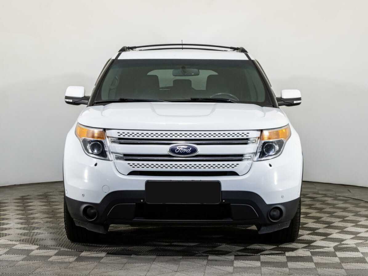 Ford Explorer, 2014 - фото №2