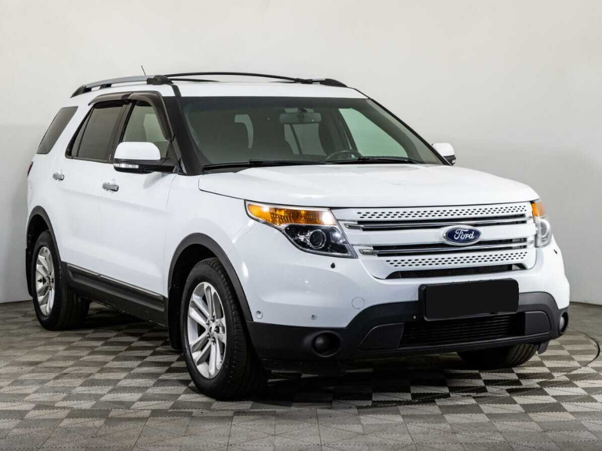 Ford Explorer, 2014 - фото №3