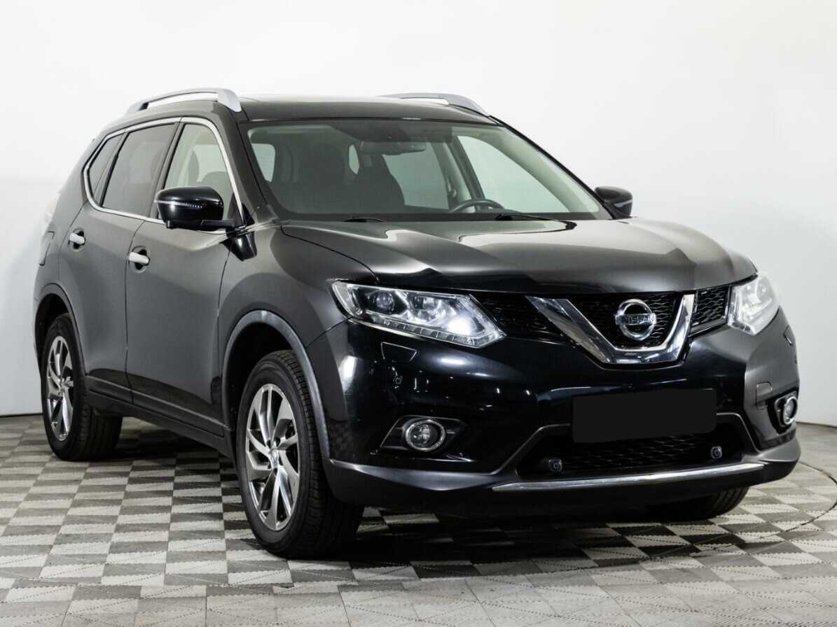 Nissan X-Trail, 2018 - фото №3