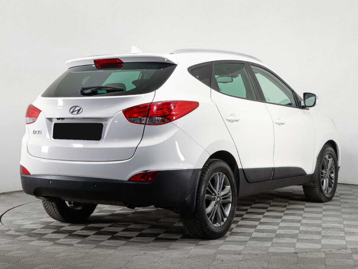 Hyundai ix35, 2014 - фото №4