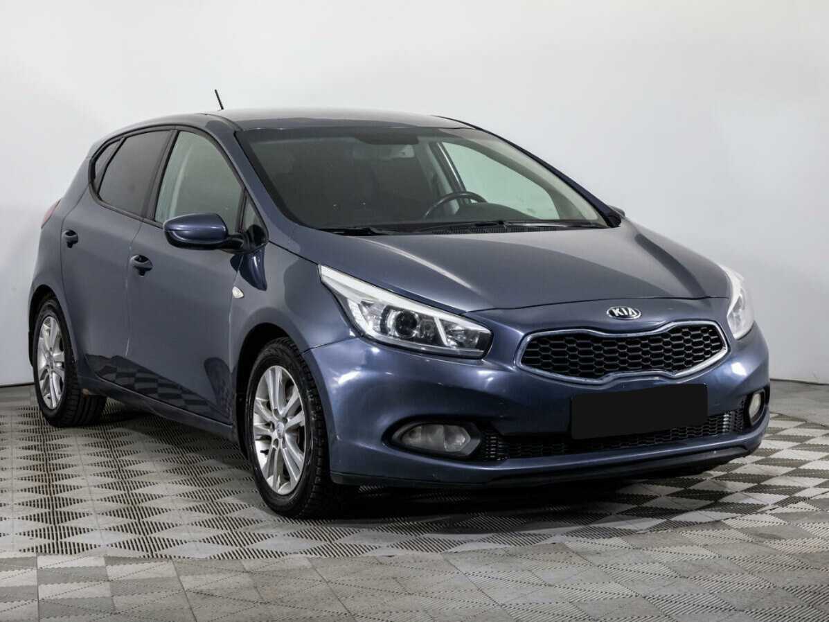 Kia Ceed, 2014 - фото №3