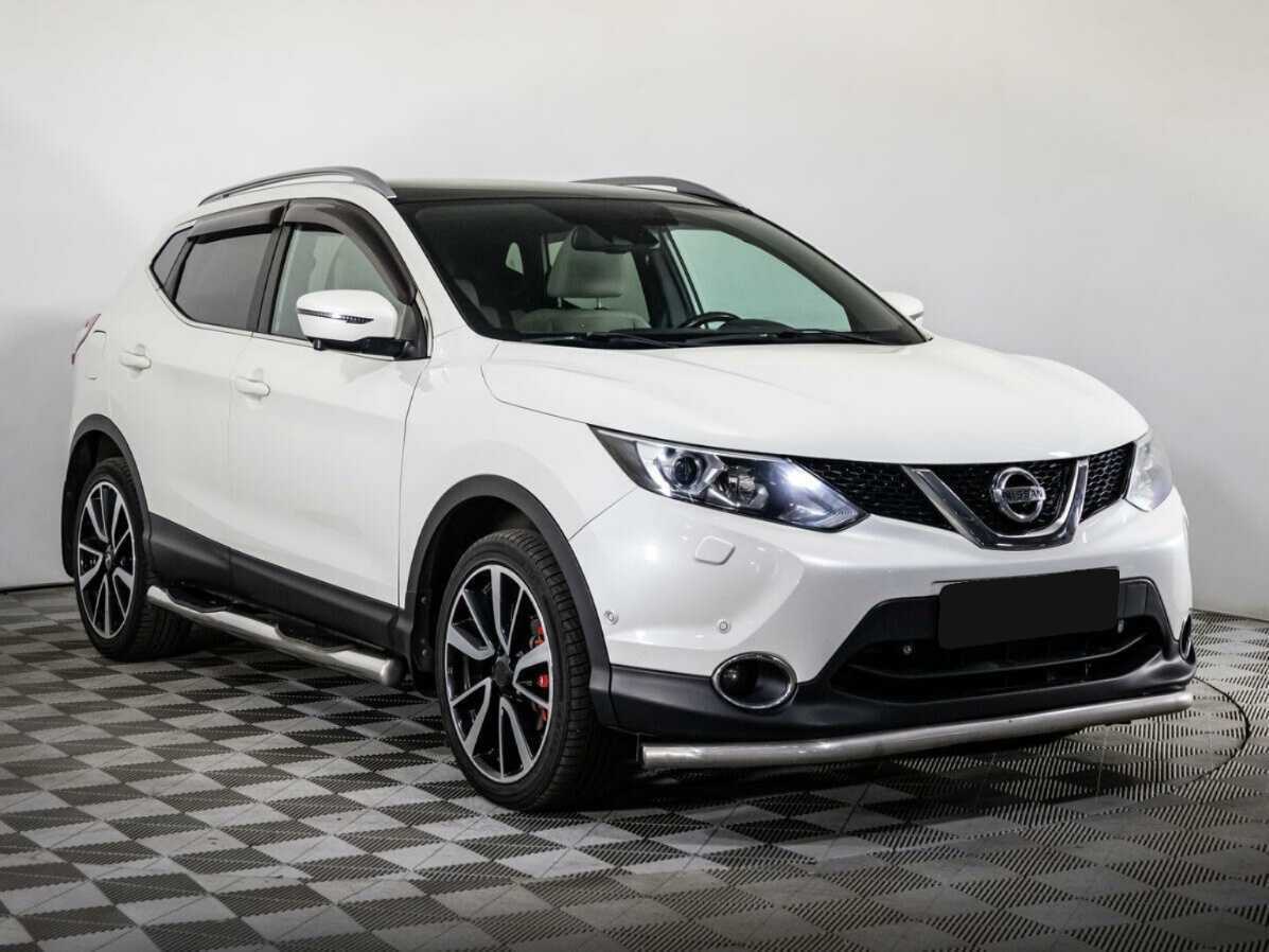 Nissan Qashqai, 2014 - фото №3