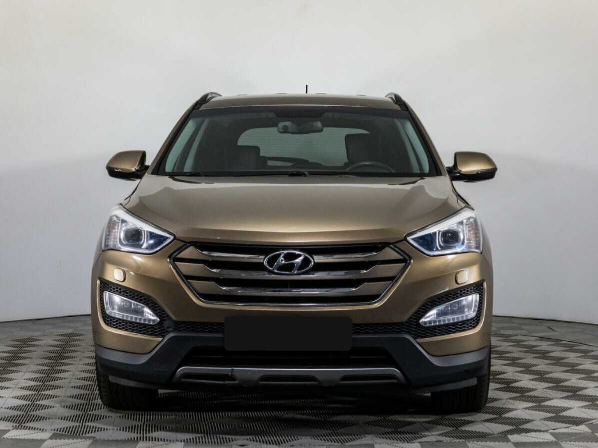 Hyundai Santa Fe, 2014 - фото №2