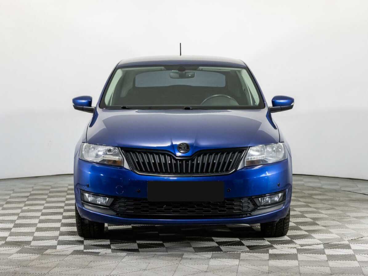 Skoda Rapid, 2017 - фото №2