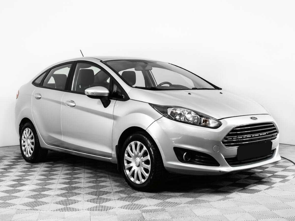 Ford Fiesta, 2017 - фото №3
