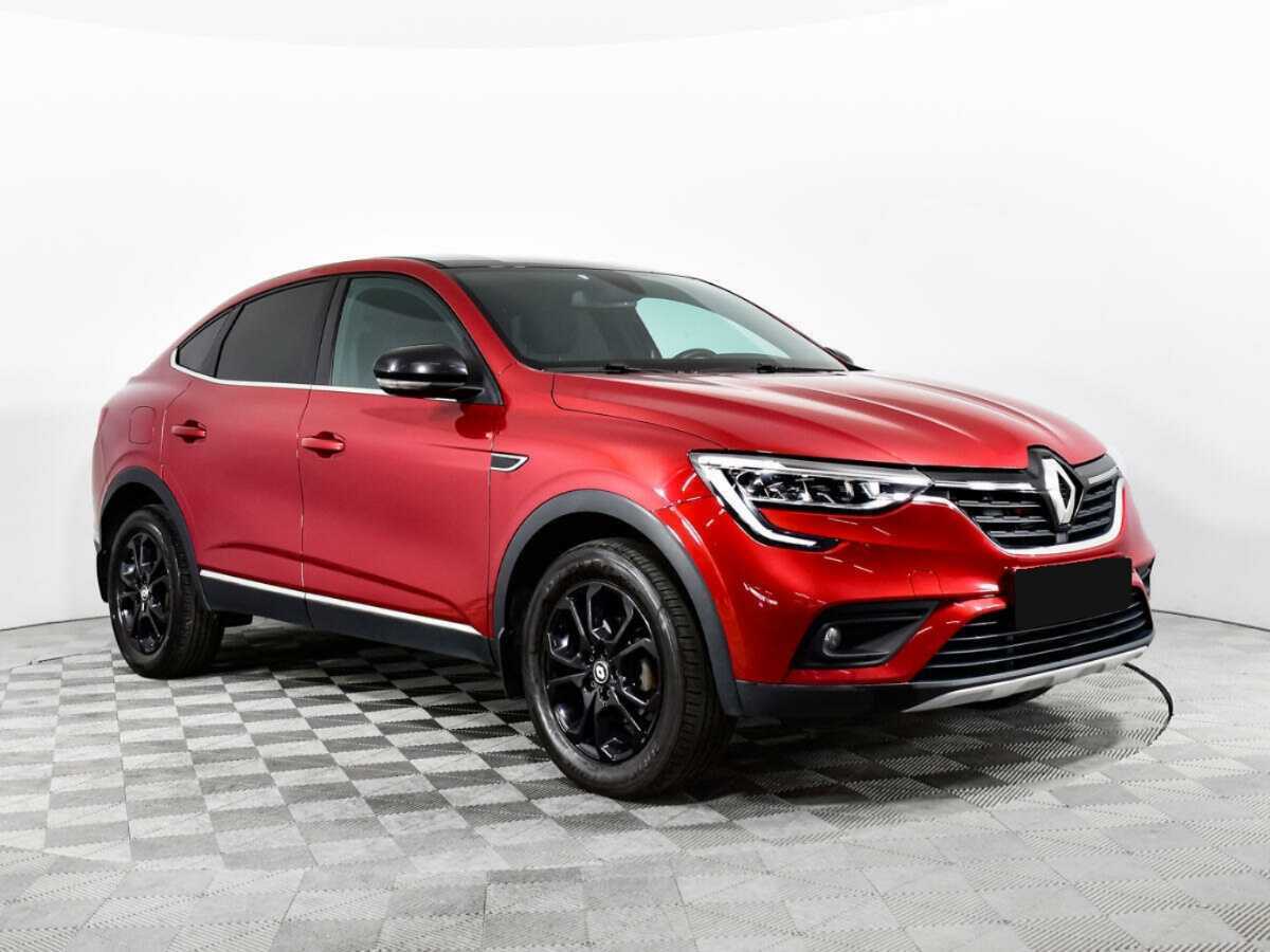 Renault Arkana, 2021 - фото №3
