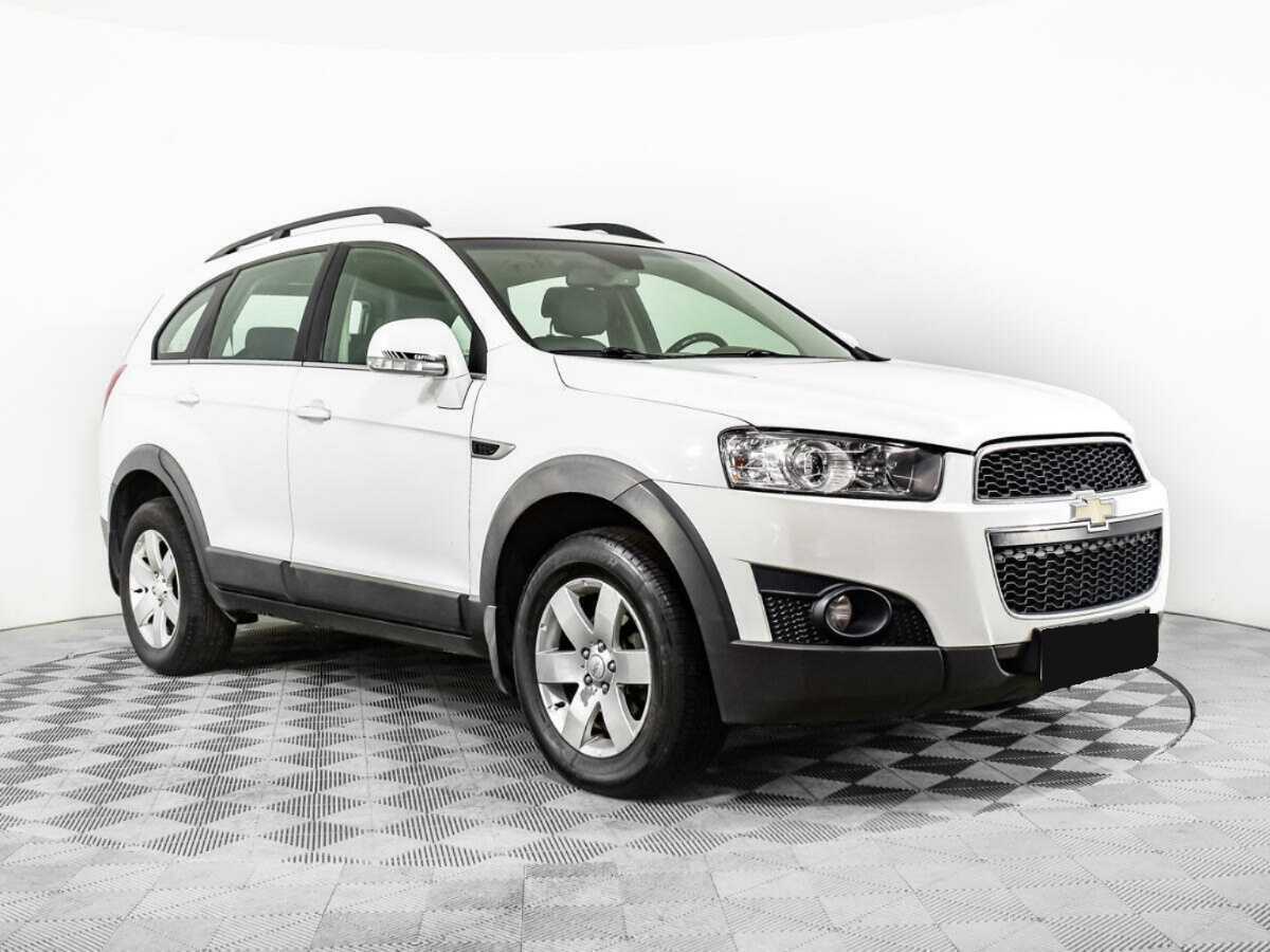 Chevrolet Captiva, 2012 - фото №3