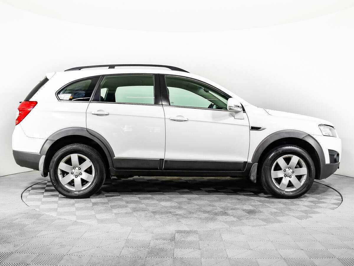 Chevrolet Captiva, 2012 - фото №4