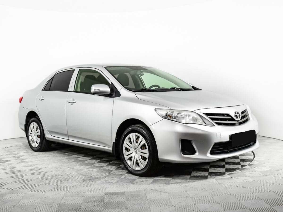 Toyota Corolla, 2012 - фото №3