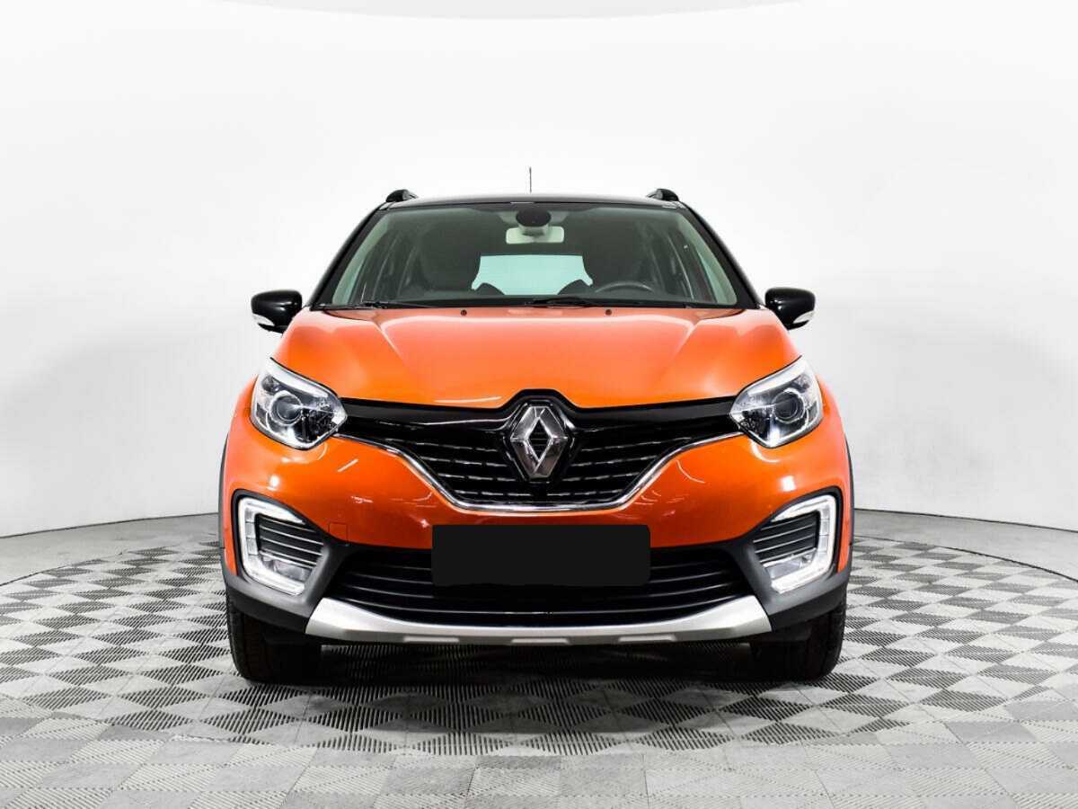Renault Kaptur, 2017 - фото №2