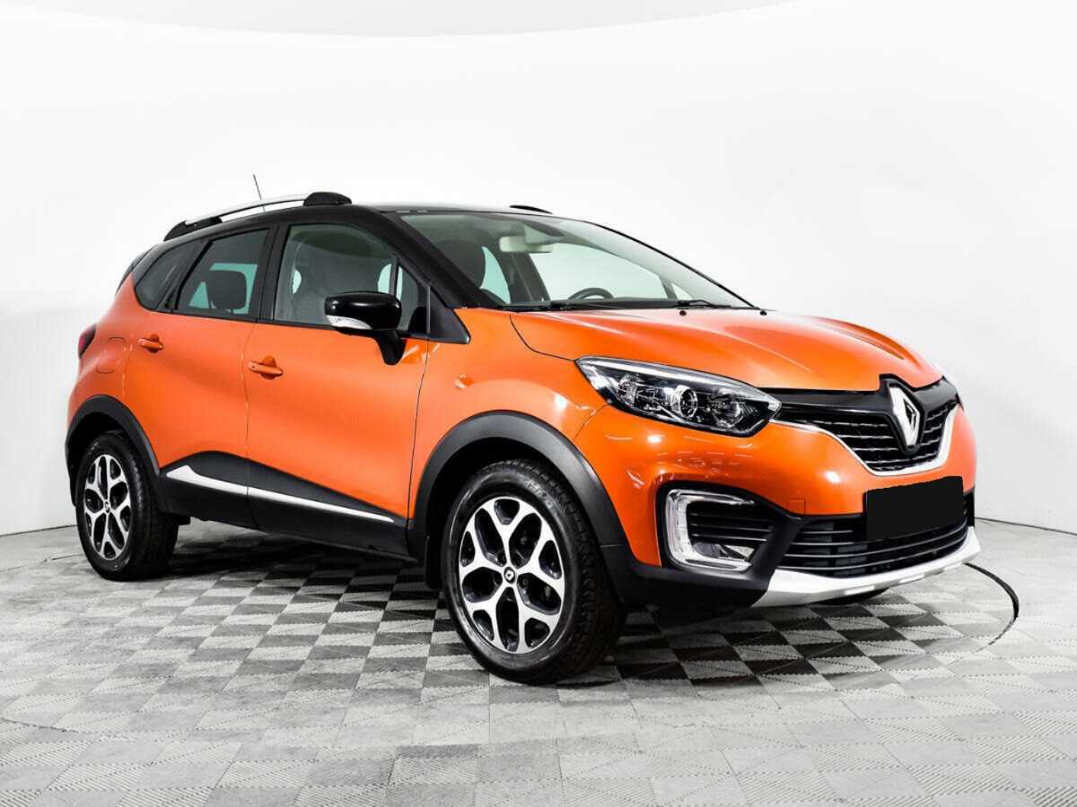 Renault Kaptur, 2017 - фото №3