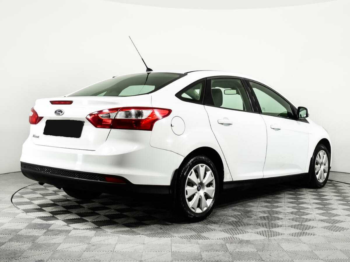 Ford Focus, 2012 - фото №4