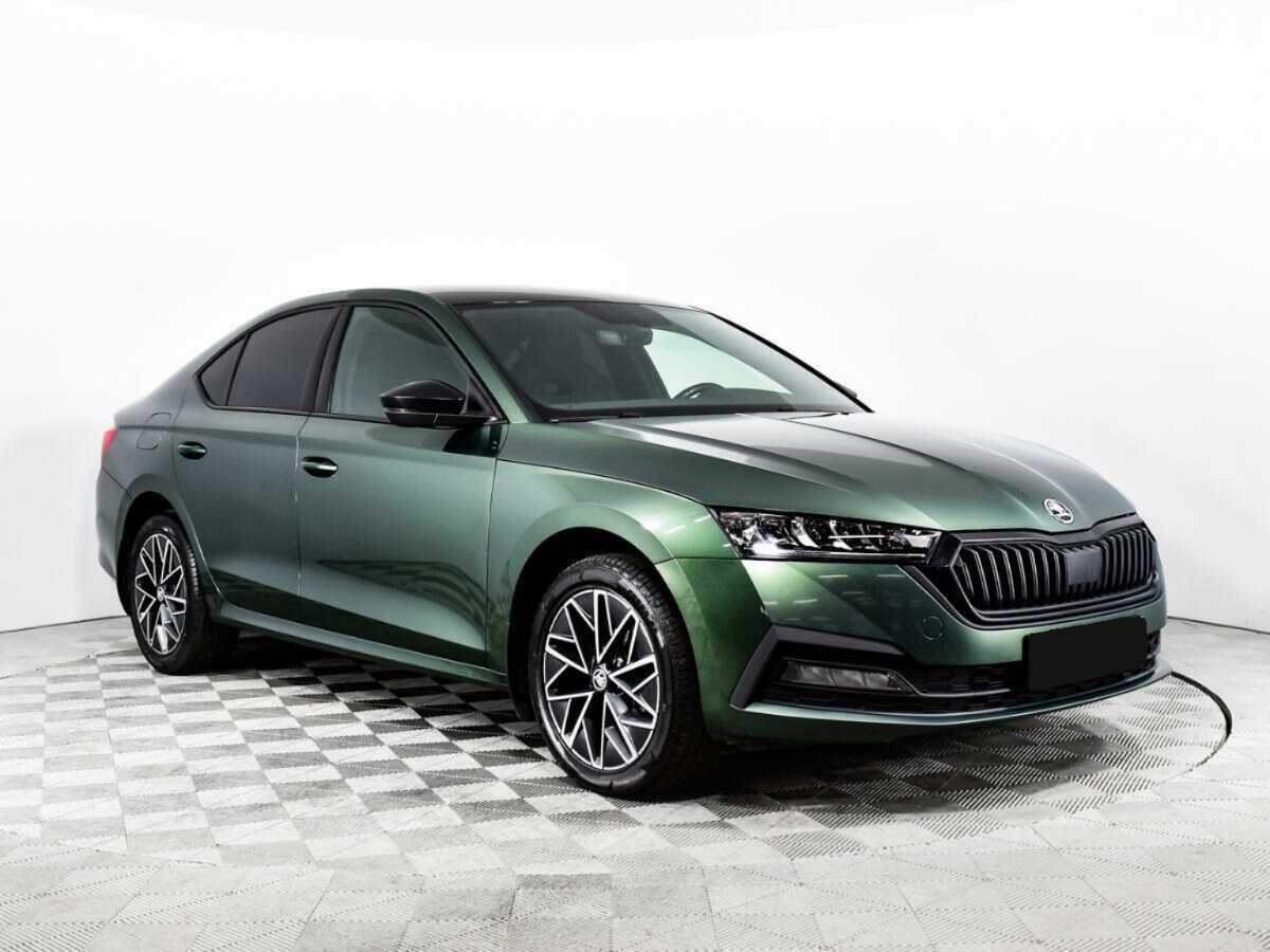 Skoda Octavia, 2020 - фото №3