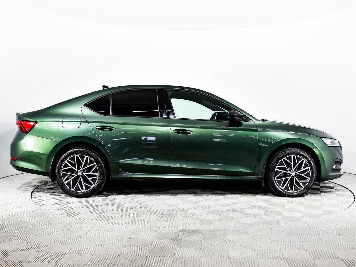 Skoda Octavia, 2020 - фото №4
