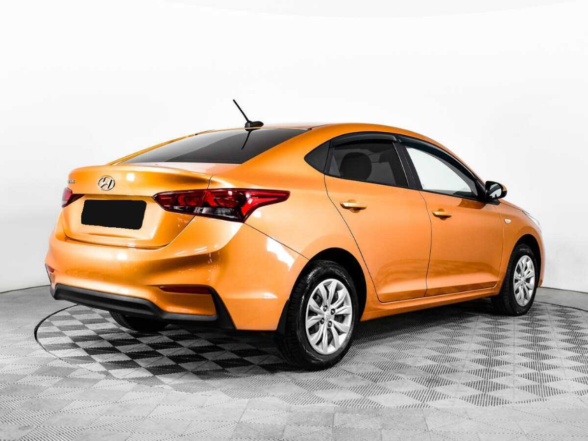 Hyundai Solaris, 2017 - фото №4