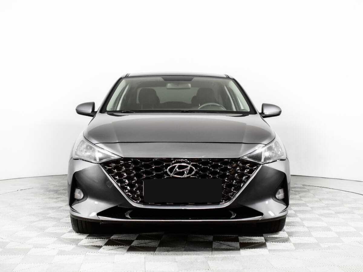 Hyundai Solaris, 2021 - фото №2