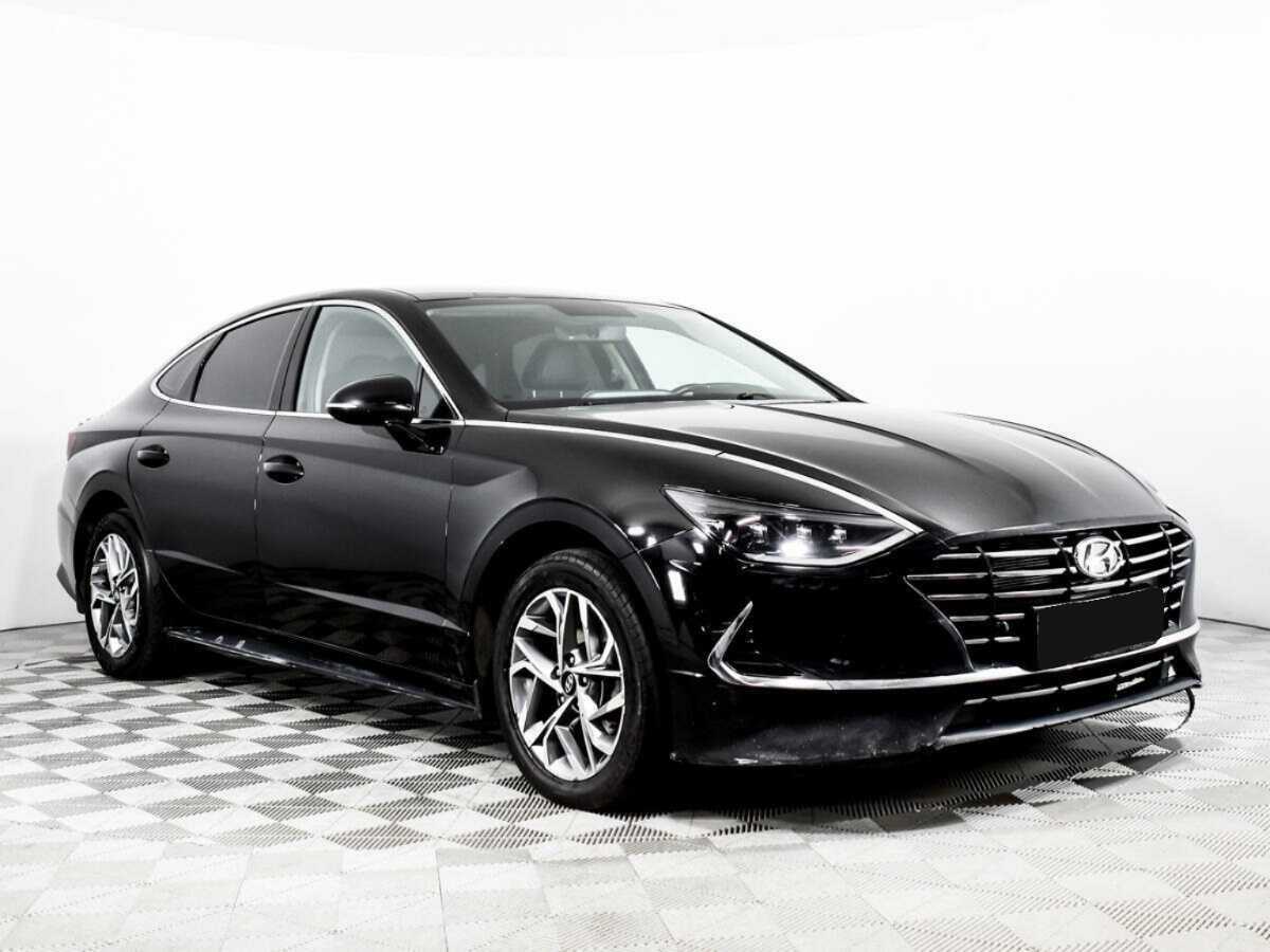 Hyundai Sonata, 2020 - фото №3