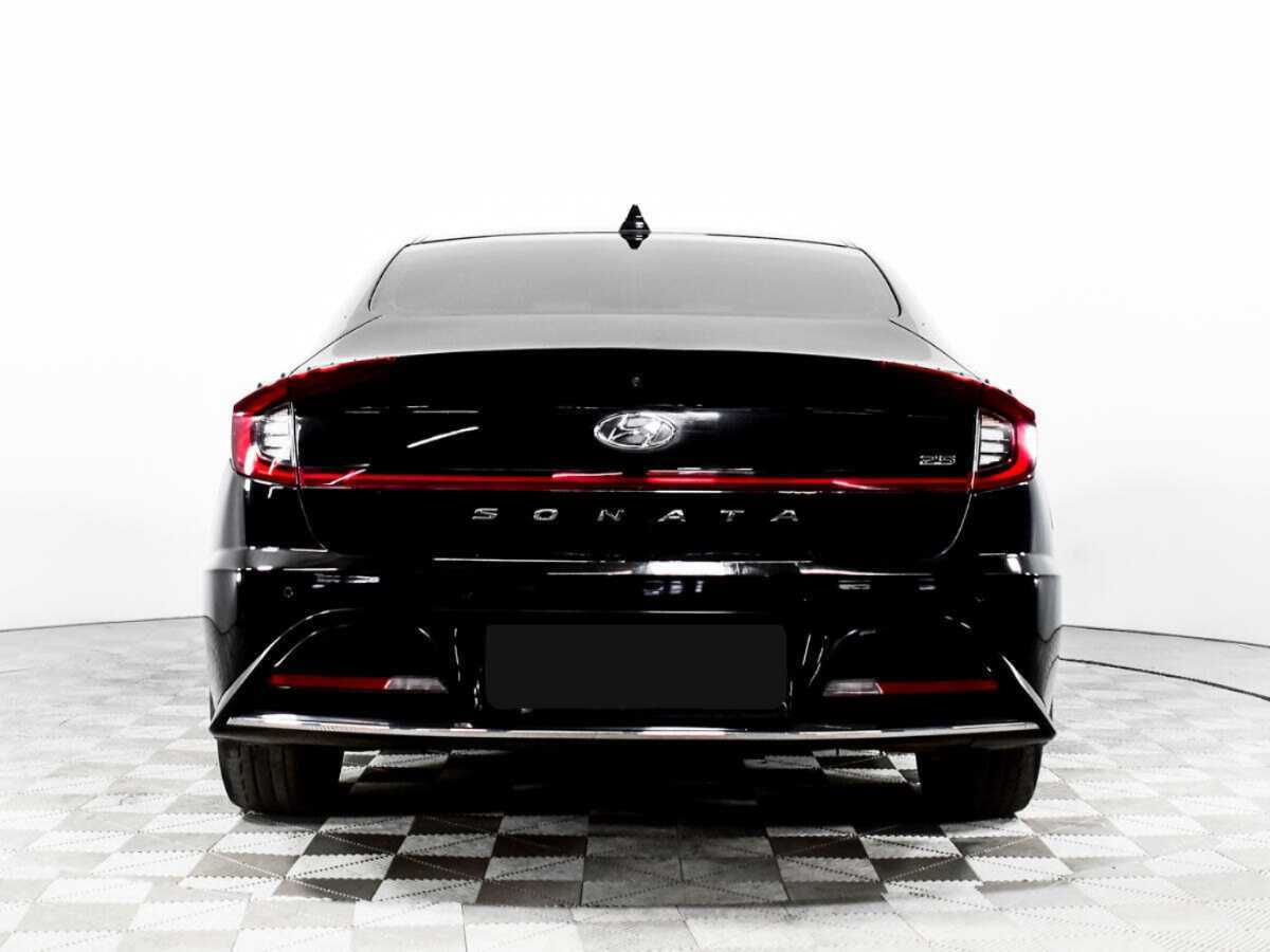 Hyundai Sonata, 2020 - фото №4