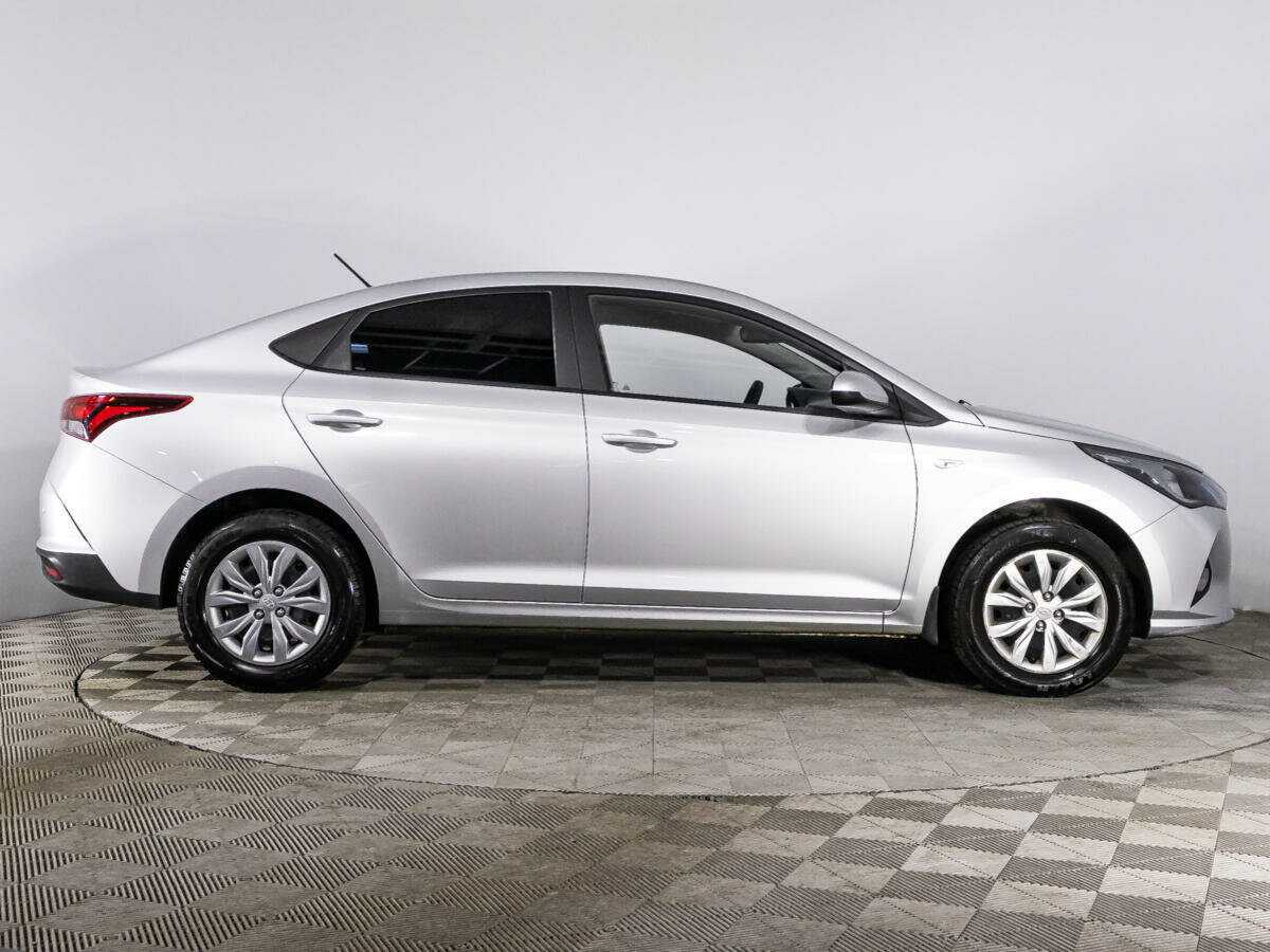 Hyundai Solaris, 2021 - фото №4