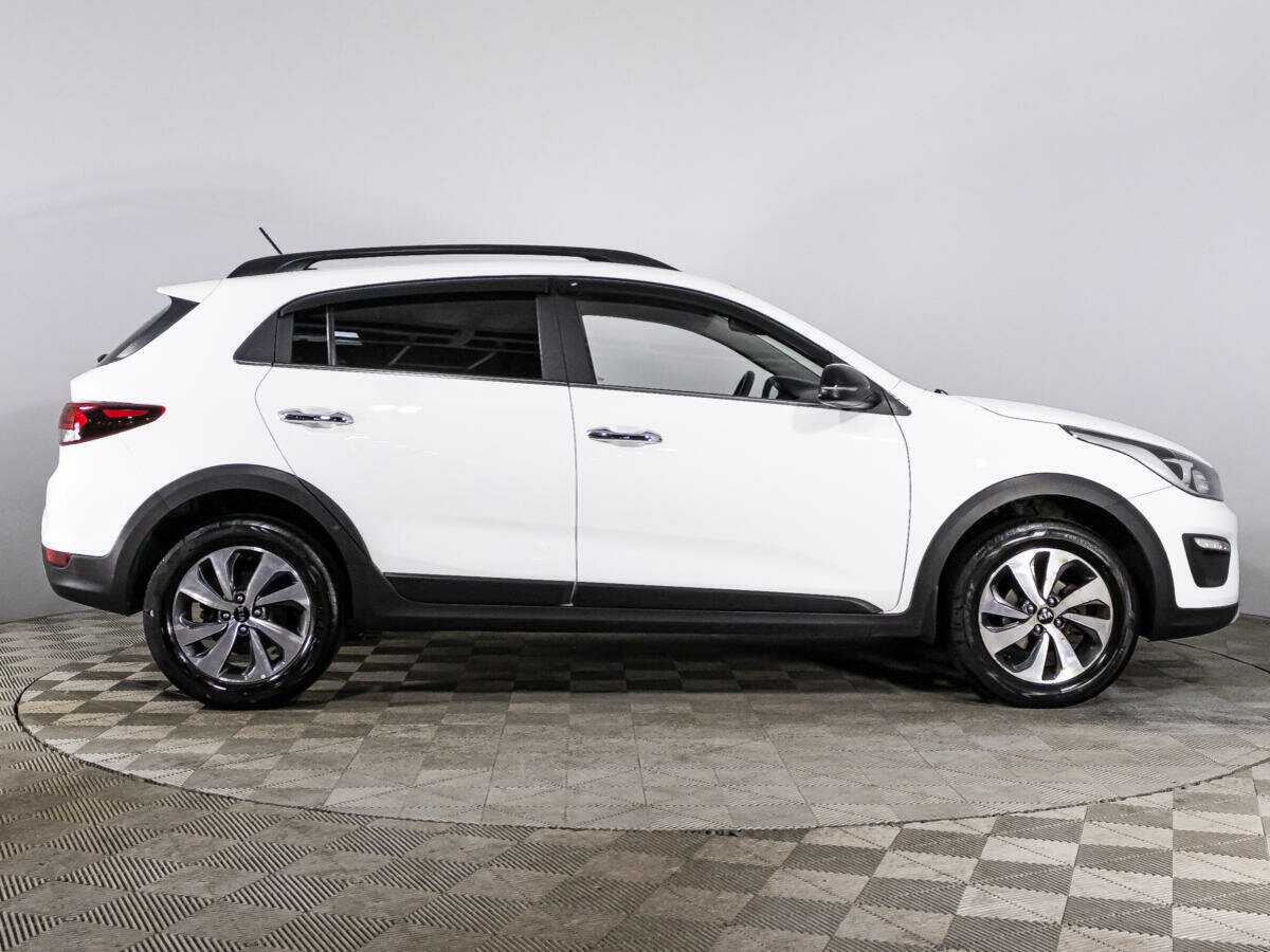 Kia Rio X-Line, 2020 - фото №4