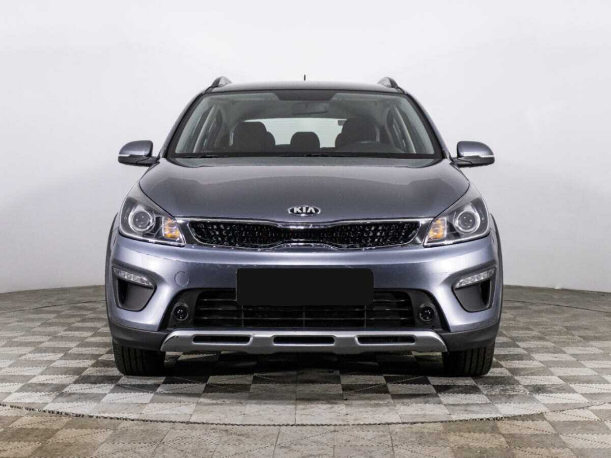 Kia Rio X-Line, 2019 - фото №2