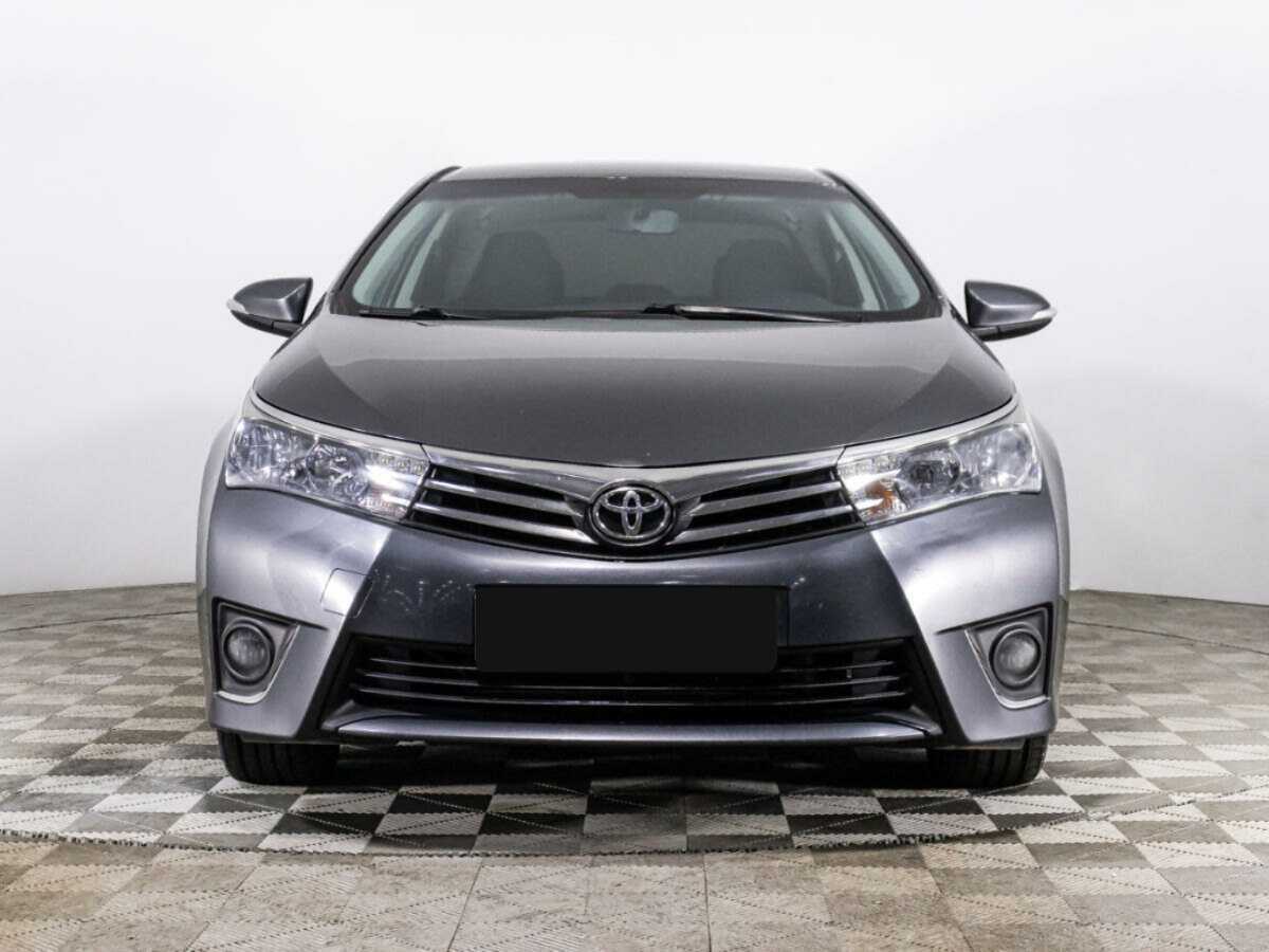 Toyota Corolla, 2015 - фото №2