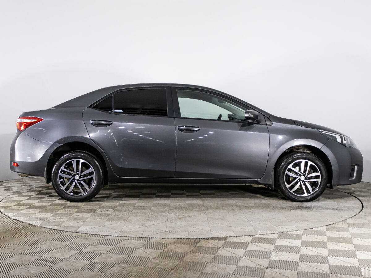 Toyota Corolla, 2015 - фото №4