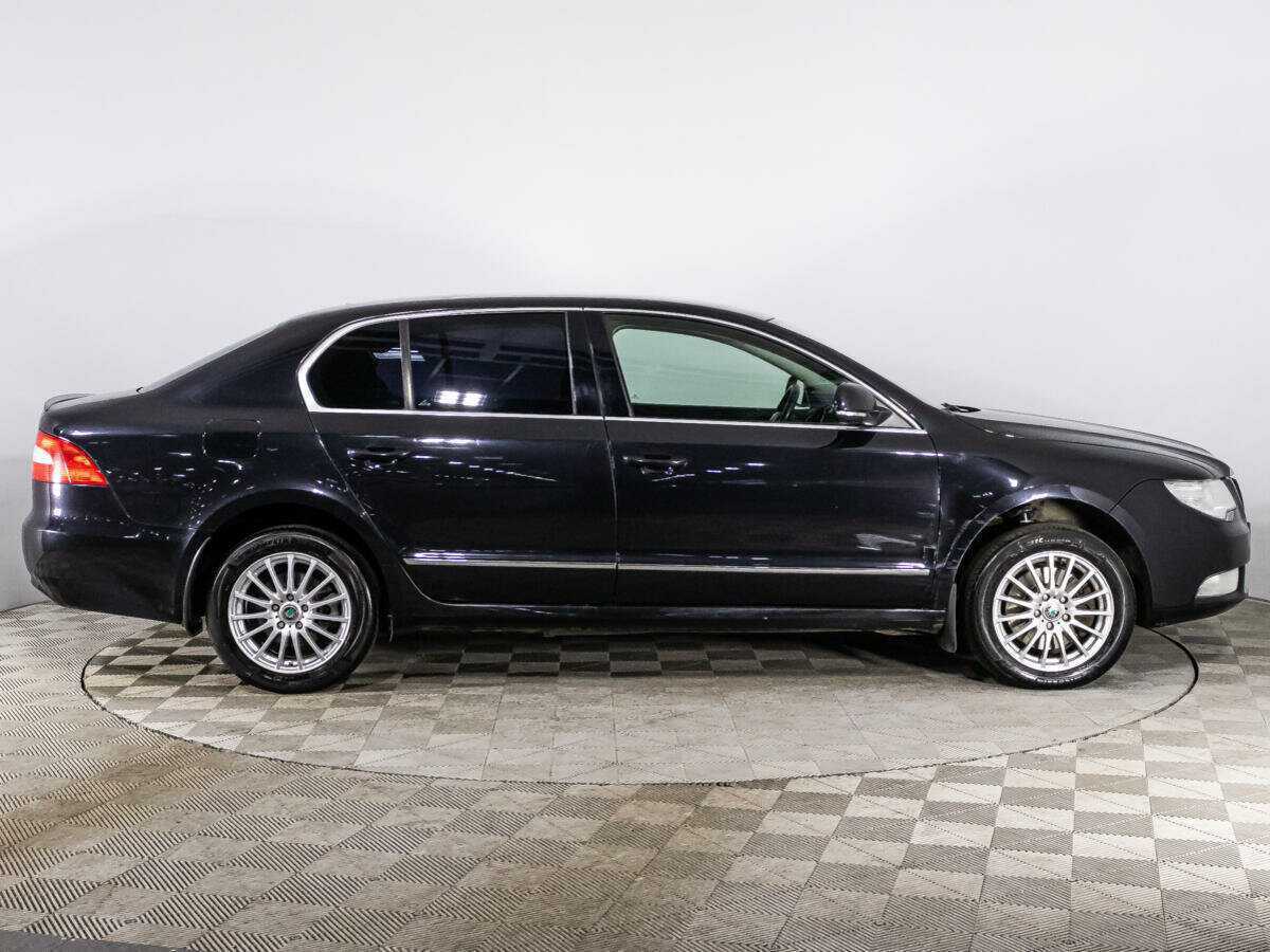 Skoda Superb, 2012 - фото №4