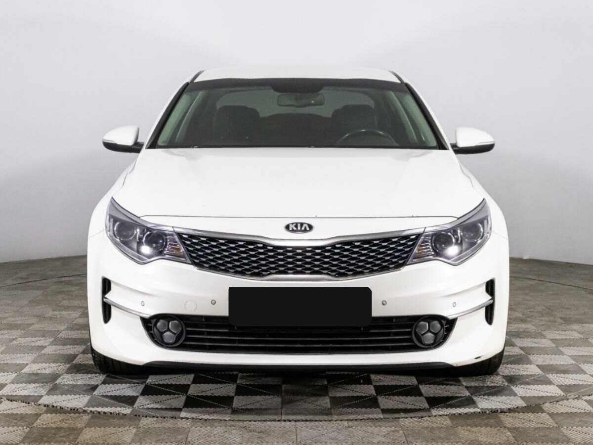 Kia Optima, 2016 - фото №2
