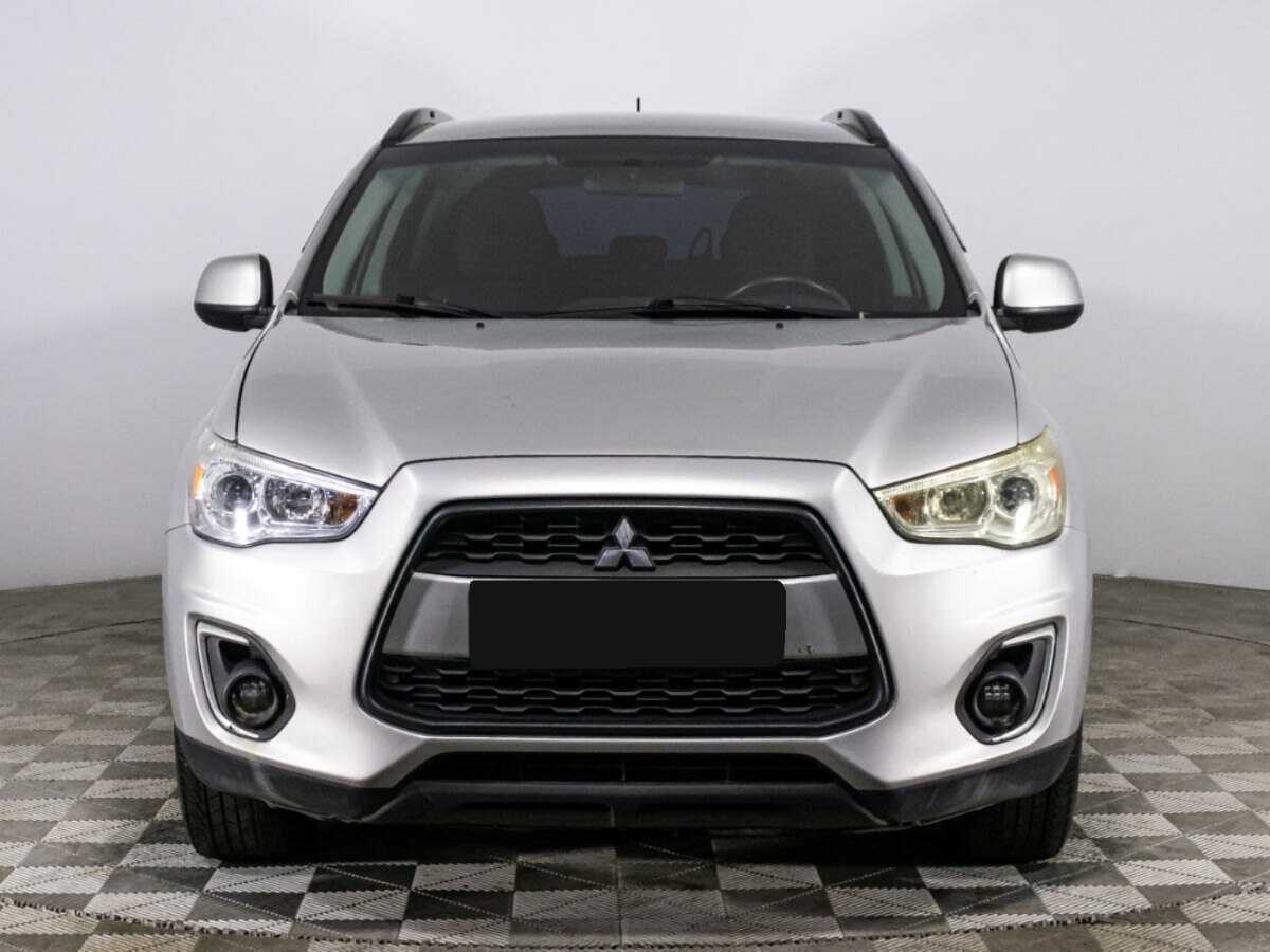 Mitsubishi ASX, 2013 - фото №2