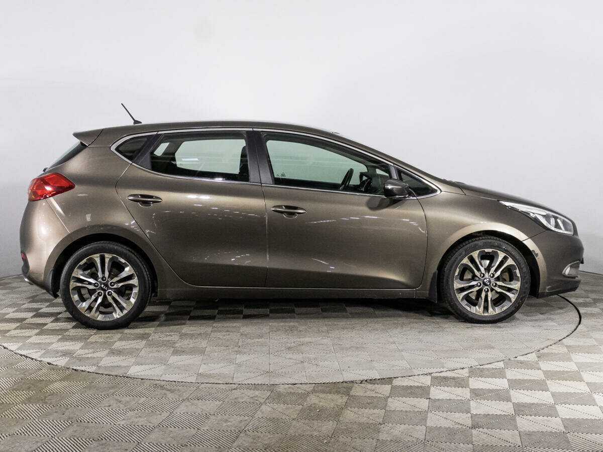 Kia Ceed, 2014 - фото №4