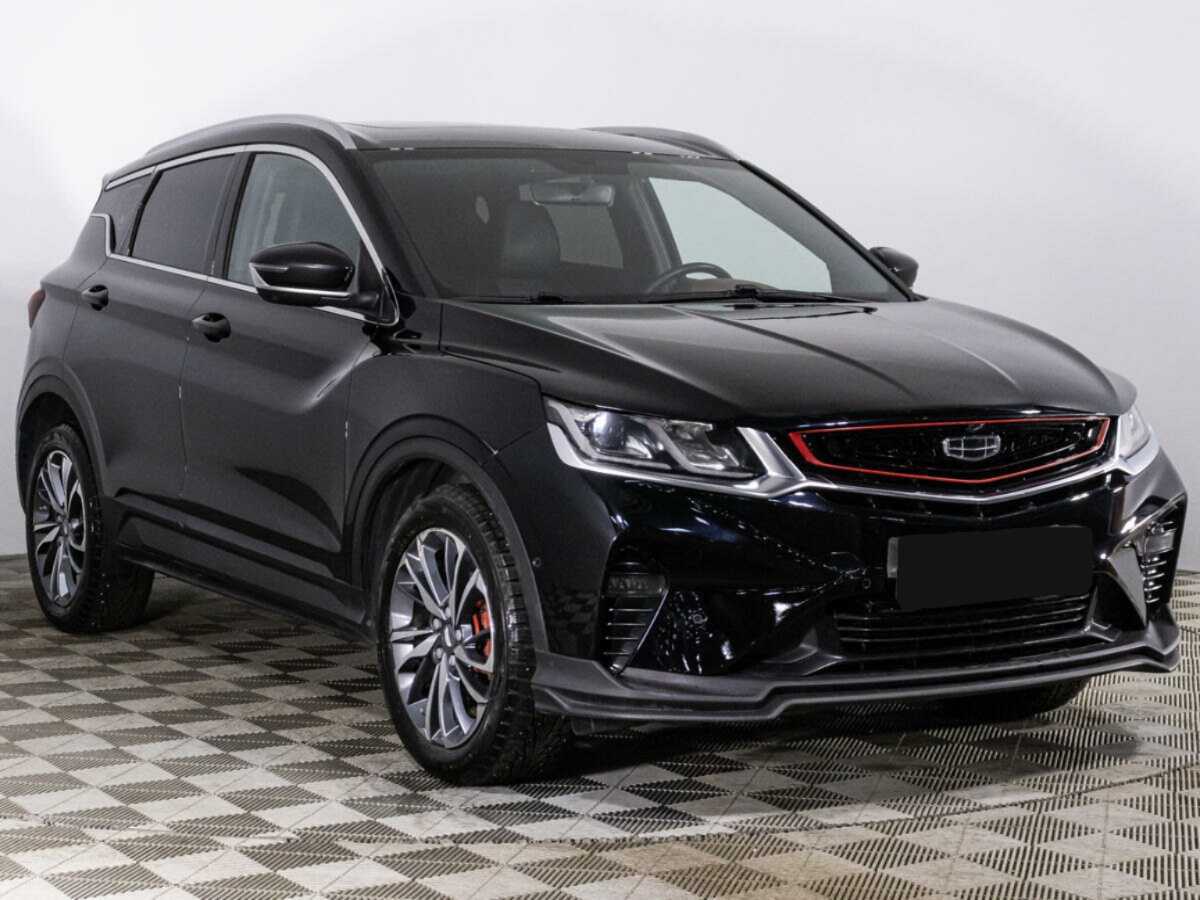 Geely Coolray, 2021 - фото №2