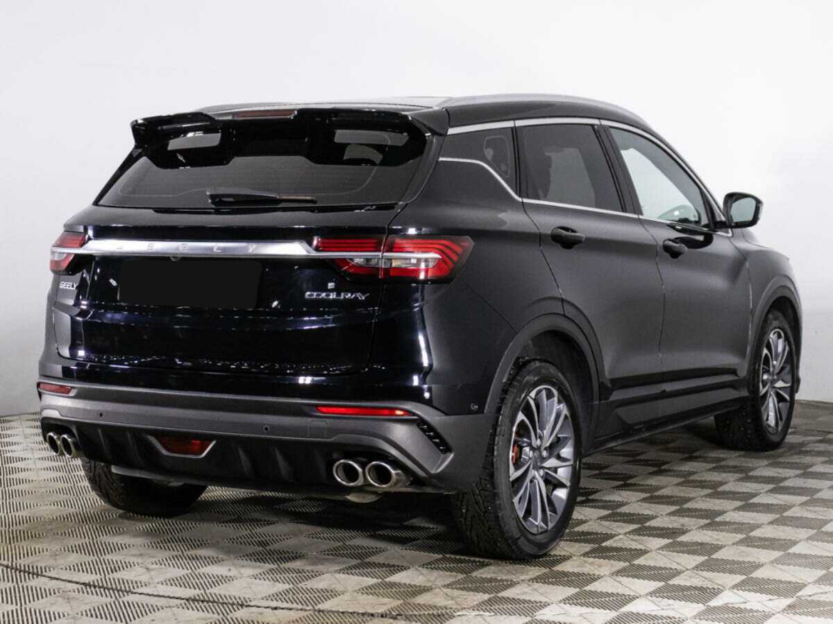 Geely Coolray, 2021 - фото №4