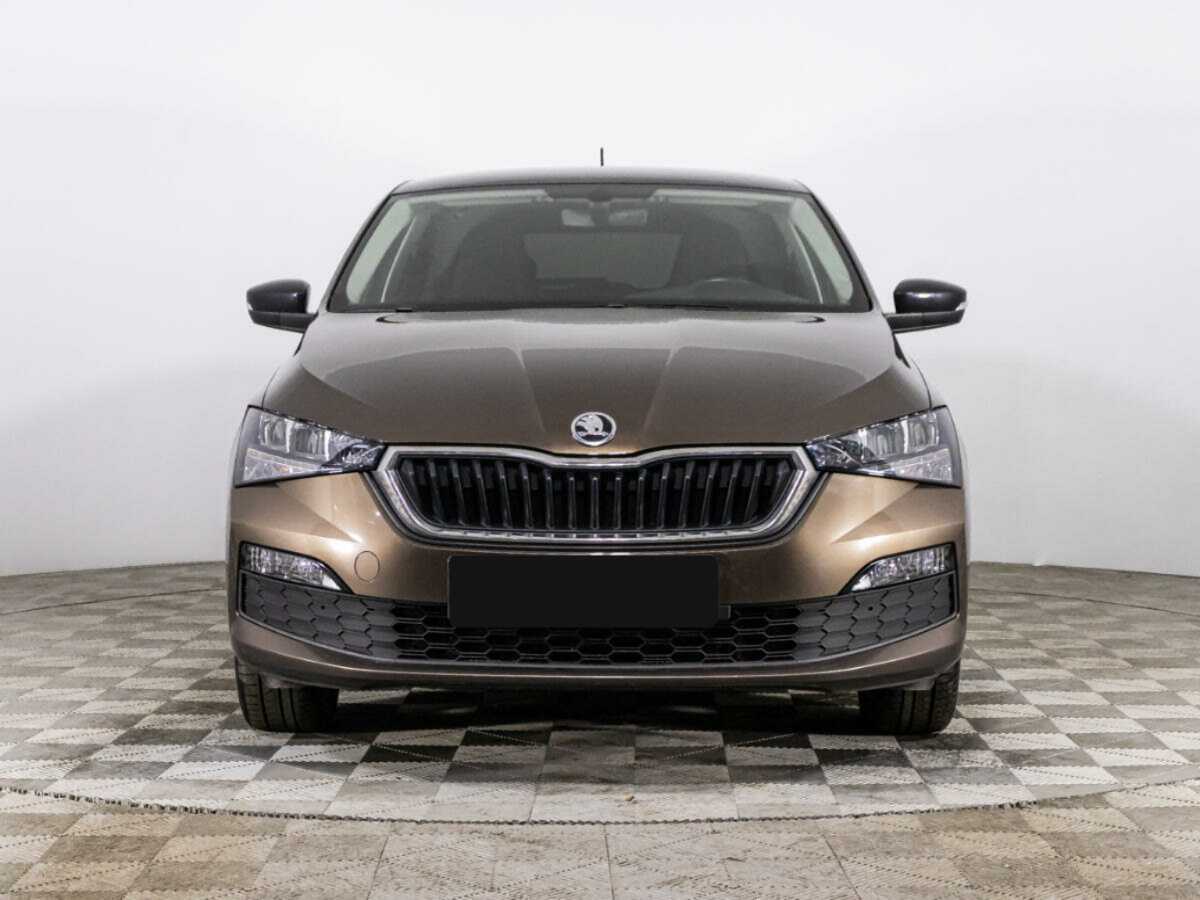 Skoda Rapid, 2020 - фото №2