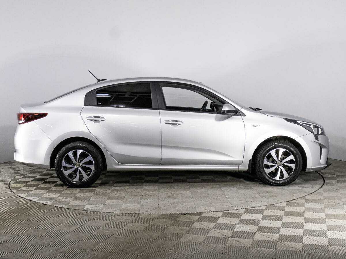 Kia Rio, 2020 - фото №4