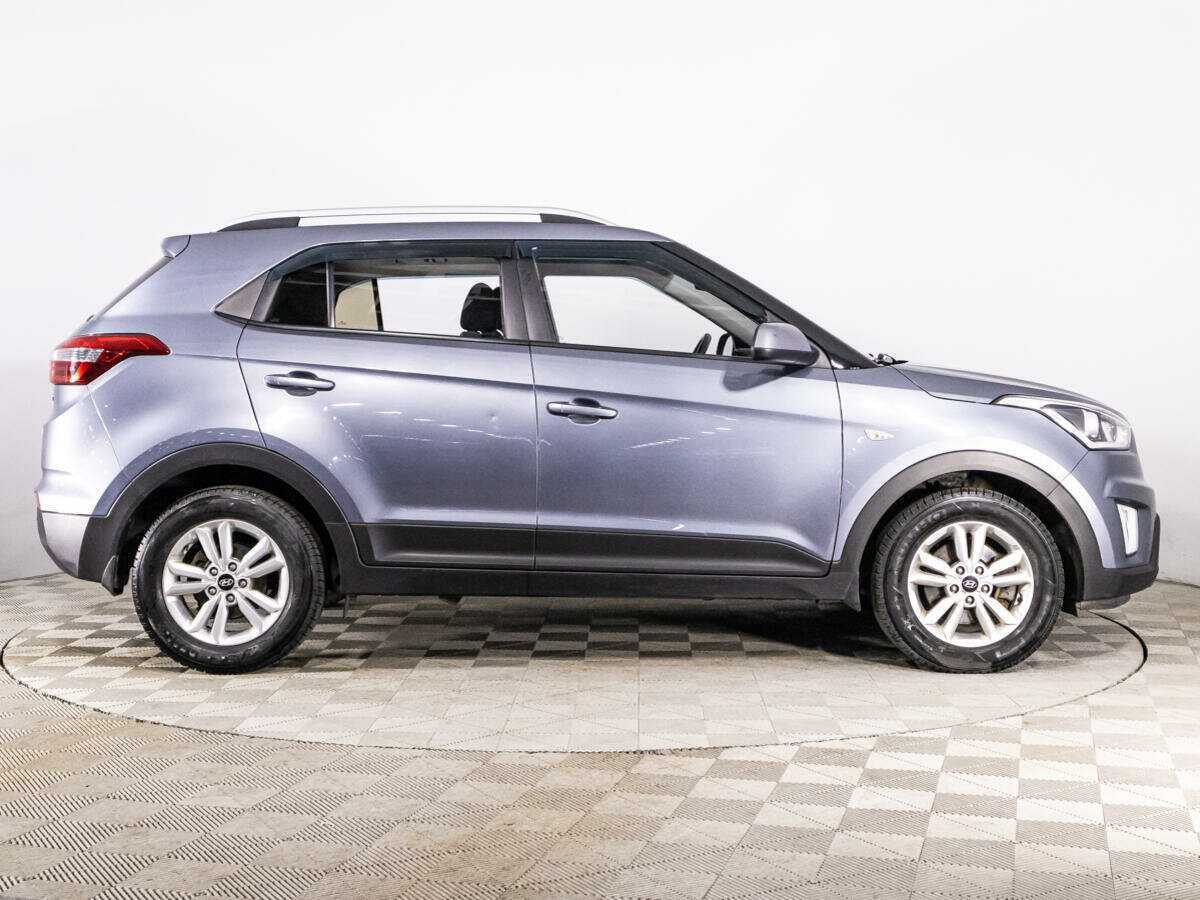 Hyundai Creta, 2017 - фото №4