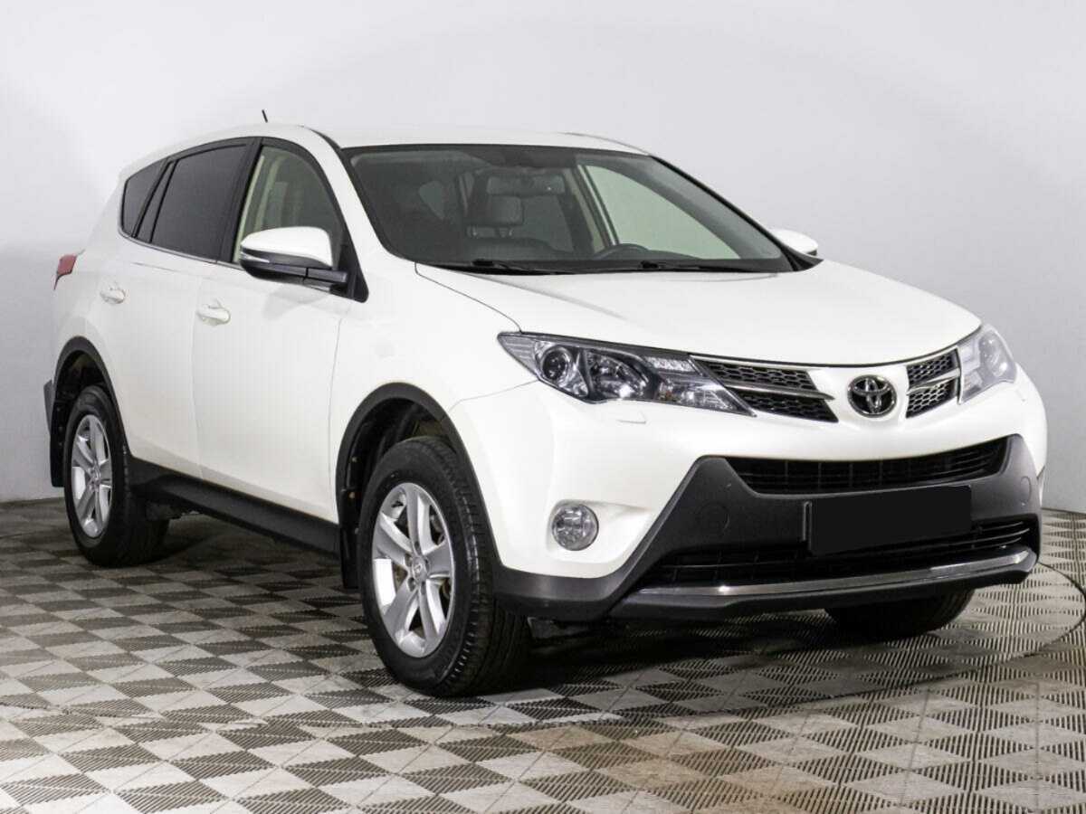 Toyota RAV4, 2013 - фото №3