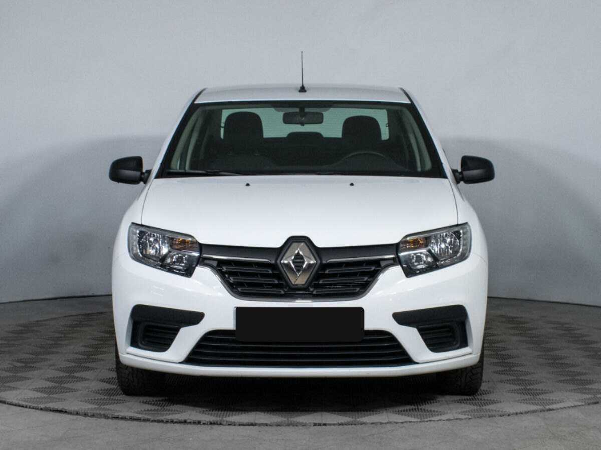 Renault Logan, 2019 - фото №2