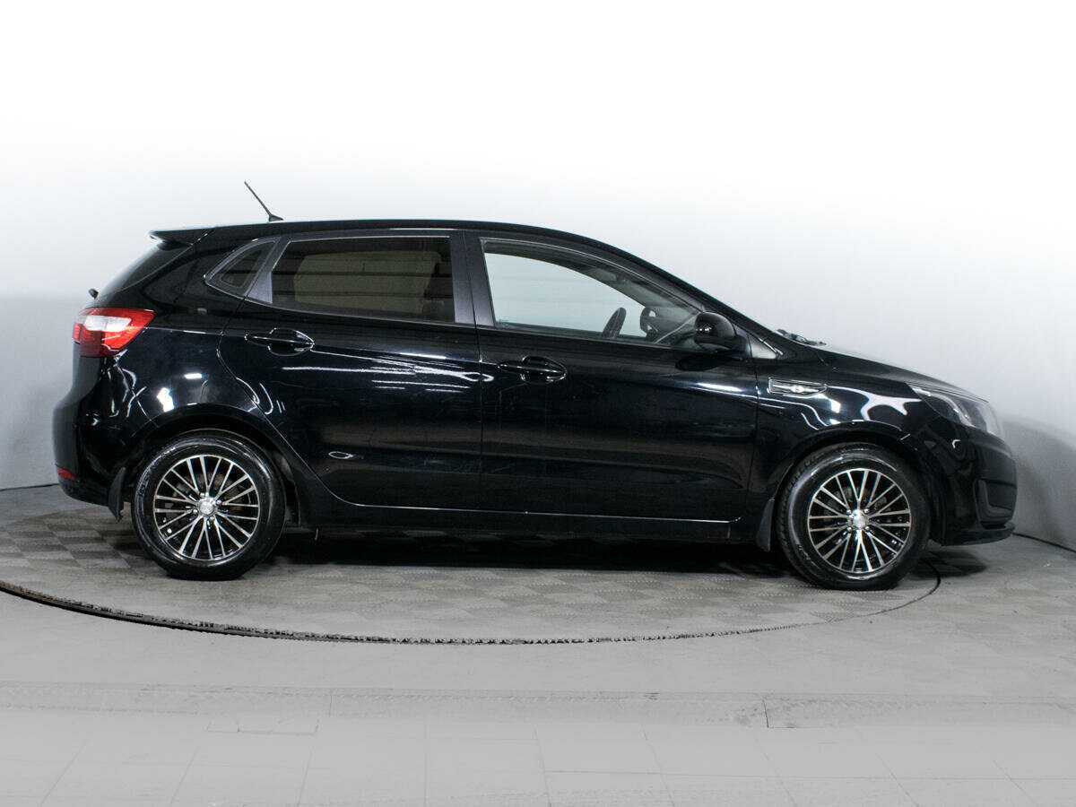 Kia Rio, 2012 - фото №4