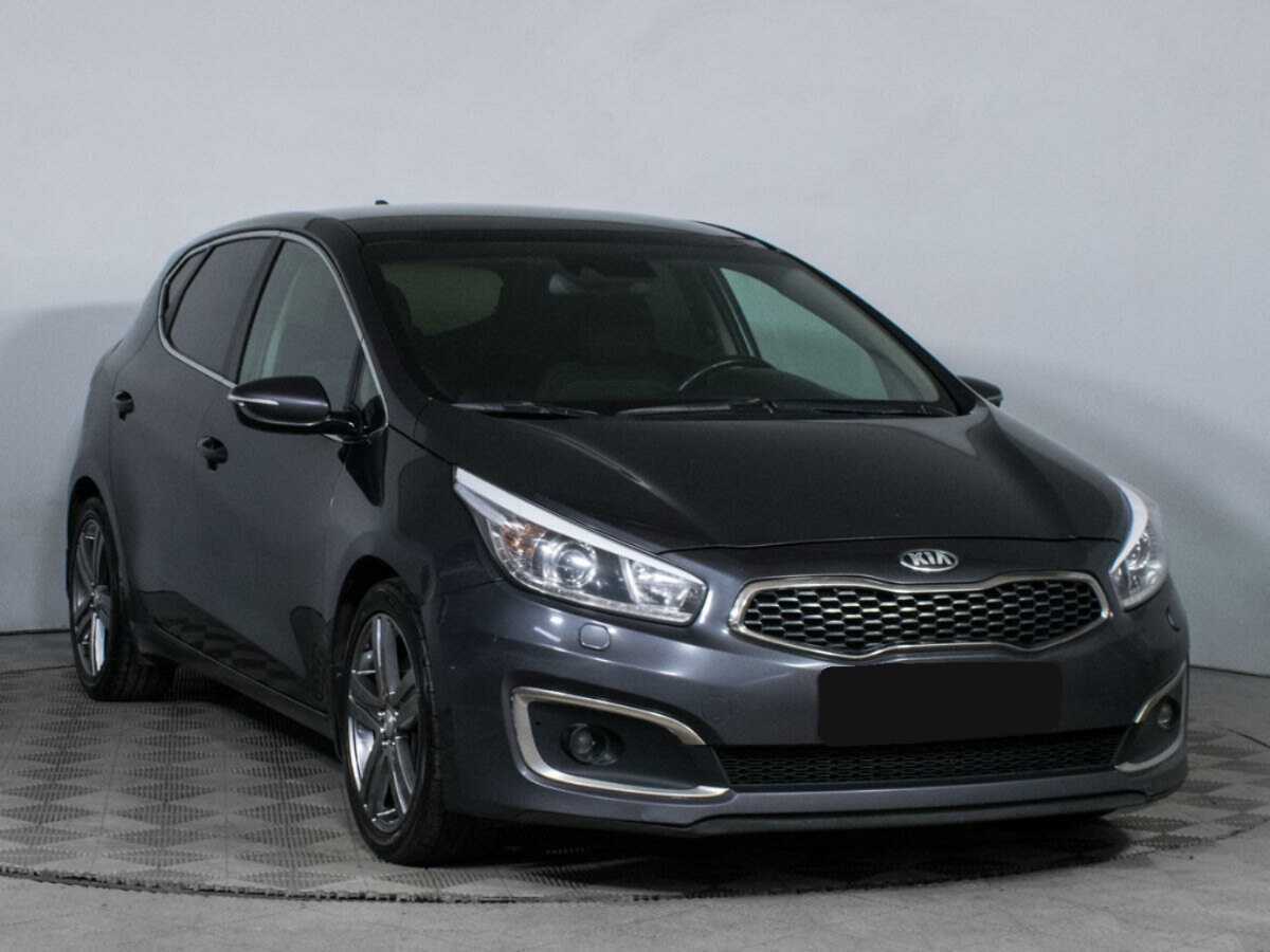 Kia Ceed, 2018 - фото №3