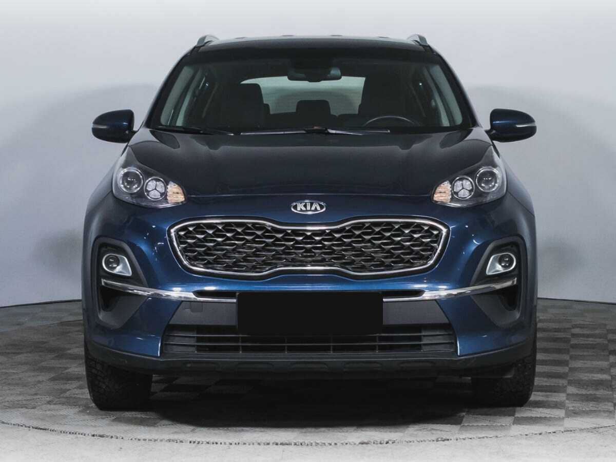 Kia Sportage, 2021 - фото №2