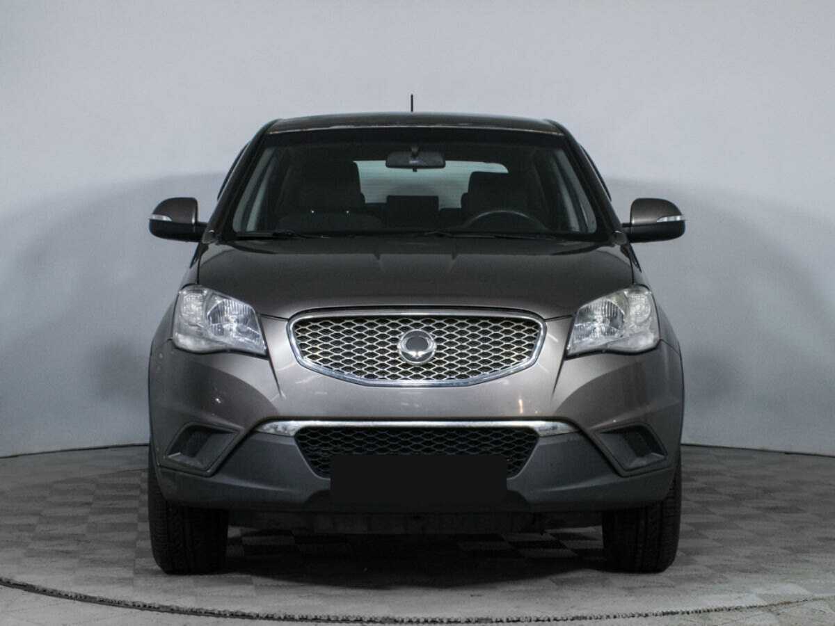 SsangYong Actyon, 2013 - фото №2