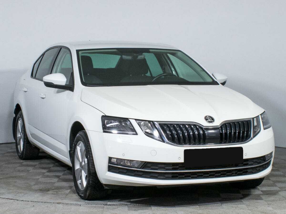 Skoda Octavia, 2018 - фото №3