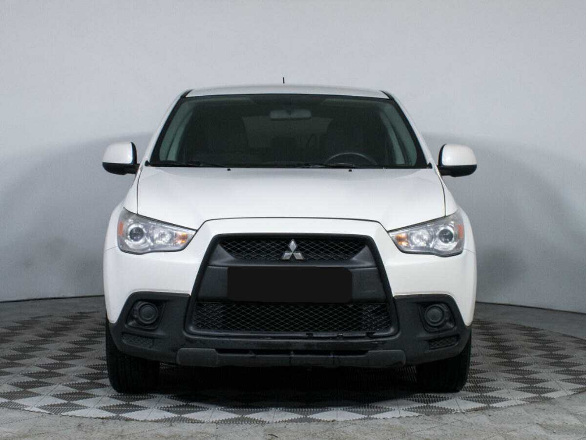 Mitsubishi ASX, 2012 - фото №2