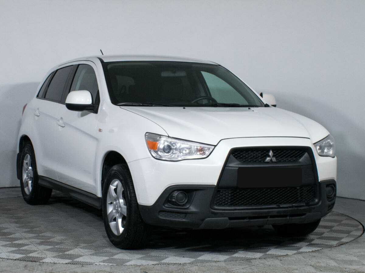 Mitsubishi ASX, 2012 - фото №3