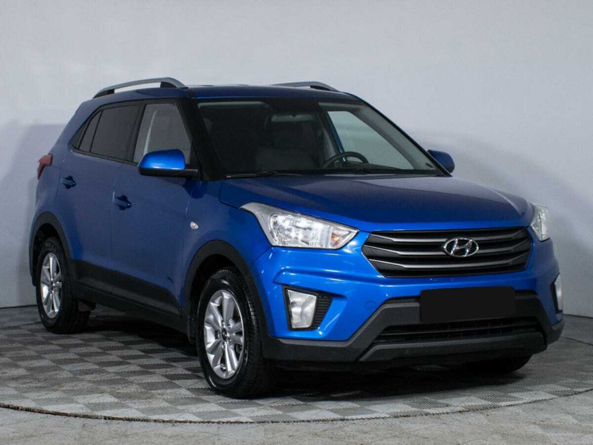 Hyundai Creta, 2016 - фото №3